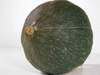 Cucurbita maxima Potimarron green delicious; ombilics