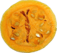 Cucurbita maxima F1 Potiron casper; coupes