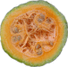 Cucurbita maxima Penasco cheese; coupes