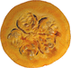 Cucurbita maxima Amish pie; coupes