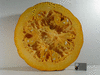 Cucurbita maxima Gele centenaar; coupes