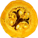 Cucurbita maxima Hidatsa; coupes