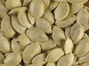 Cucurbita pepo Courge de Bresse jaune; graines