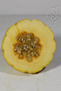 Cucurbita pepo F1 Sincrit; coupes