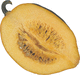 Cucurbita pepo F1 Early acorn; coupes