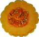 Cucurbita moschata Kikuza; coupes