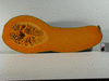 Cucurbita moschata Rajada seca; coupes