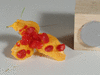 Momordica cardiospermodes A petits fruits; fruits